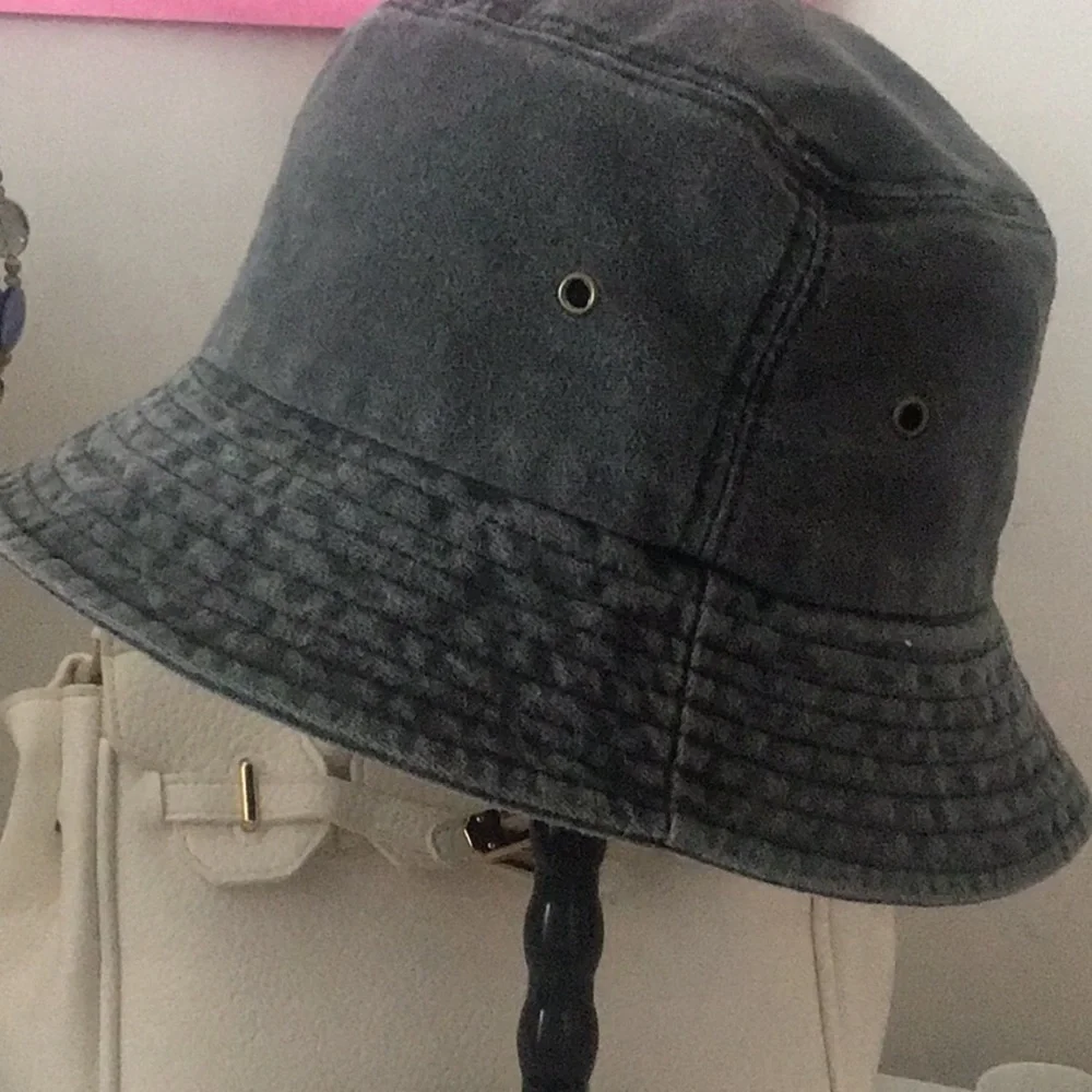 Lightweight denim bucket hat